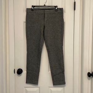 Banana Republic Sloan cropped dress pants